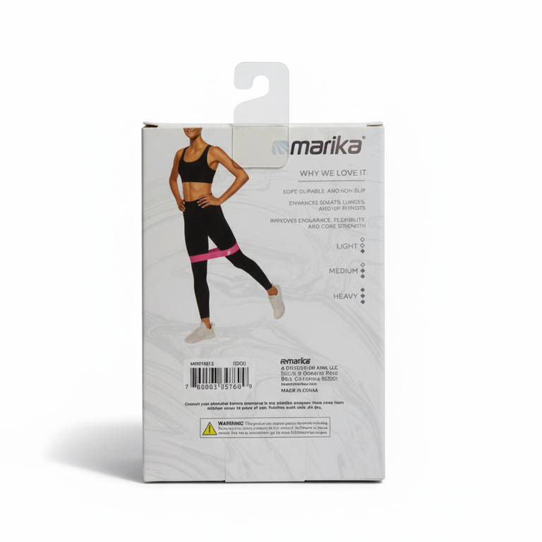 Marika Set de 3 Bandas Elásticas de Resistencia