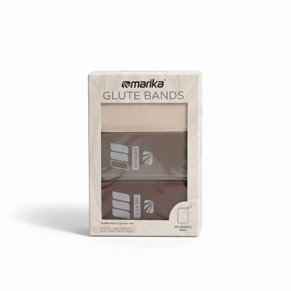 Marika Set de 3 Bandas Elásticas de Resistencia