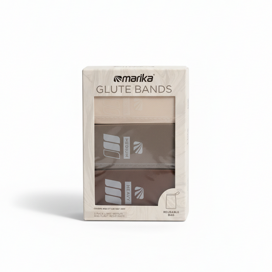 Marika Set de 3 Bandas Elásticas de Resistencia