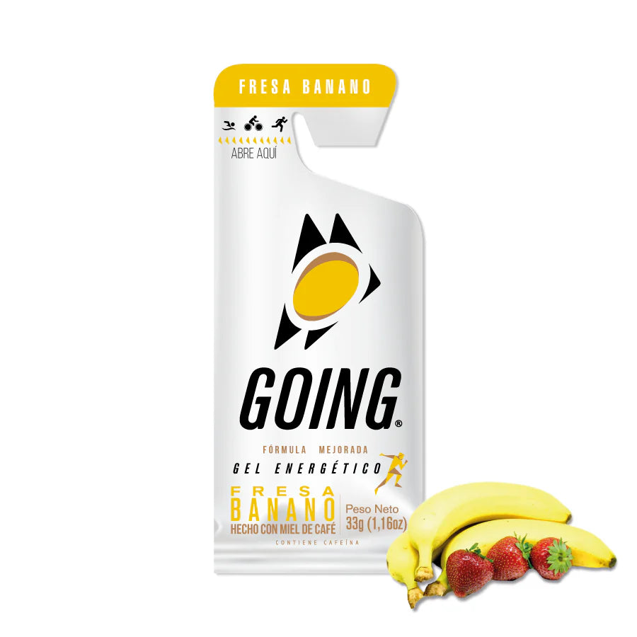 Gel Going Fresa Banano
