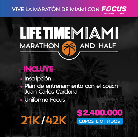 The Life Time Miami Marathon and Half