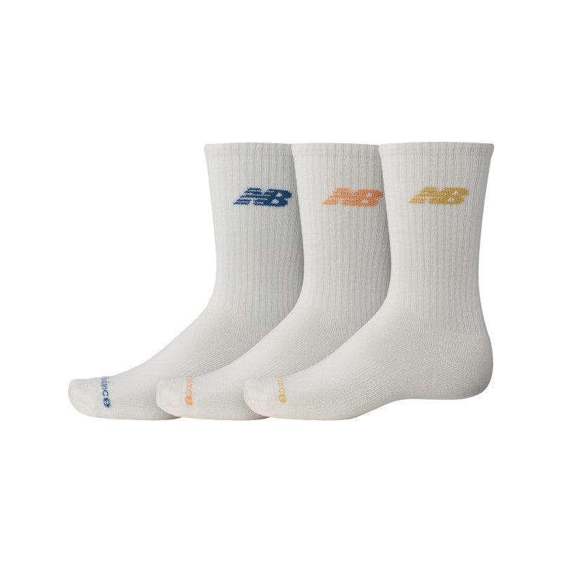 Medias New Balance Everyday Crew 3 Pairs - NBW241QT02001