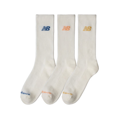 Medias New Balance Everyday Crew 3 Pairs - NBW241QT02001