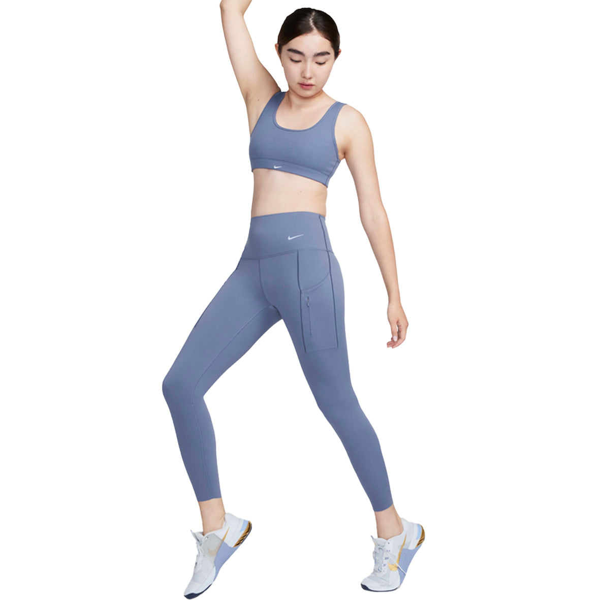 Nike Go Therma-FIT High-Waisted 7/8 Leggings con Bolsillos – FB8848-491