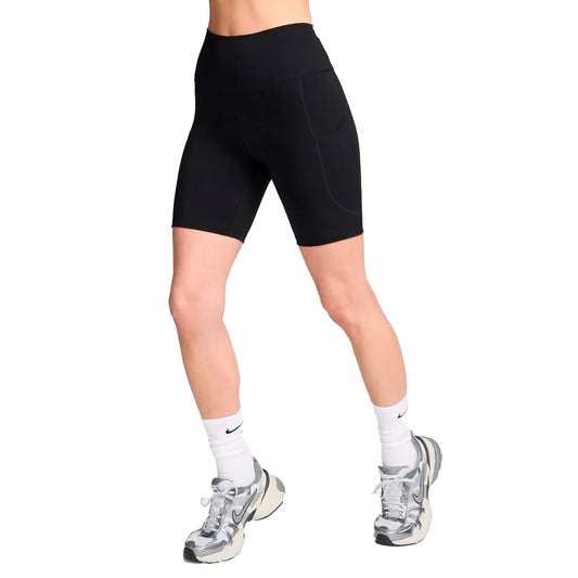 Nike Firm-Support High-Waisted 8″ Biker Shorts - FZ6758-010