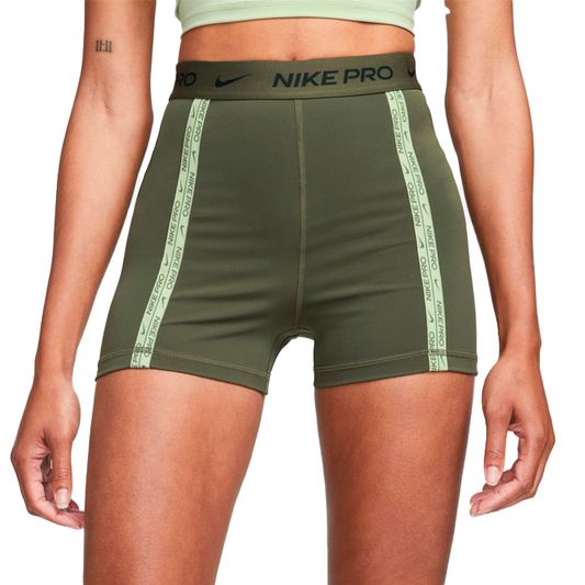 Nike Pro Dri-FIT Women's High-Waisted 3" Shorts -
