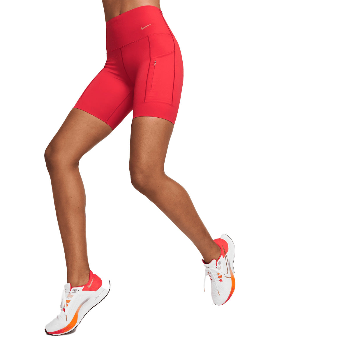 Nike Firm-Support High-Waisted 8″ Biker Shorts – DQ5923-657