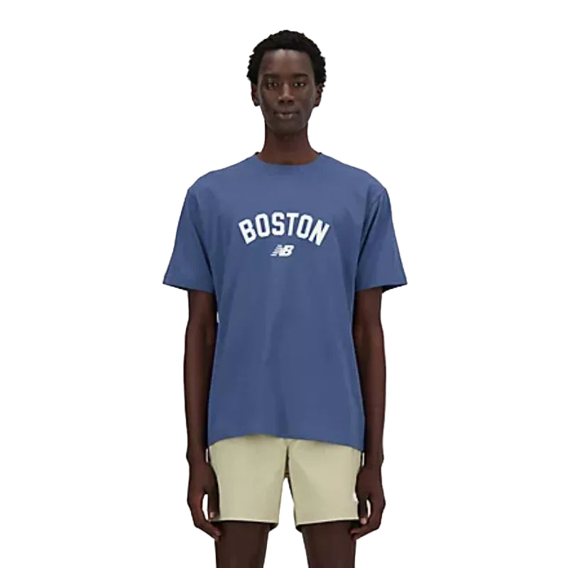 Camiseta gráfica New Balance Homage To Run - MT41561