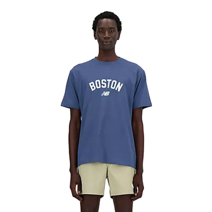 Camiseta gráfica New Balance Homage To Run - MT41561