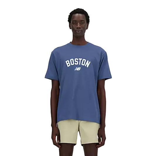 Camiseta gráfica New Balance Homage To Run - MT41561