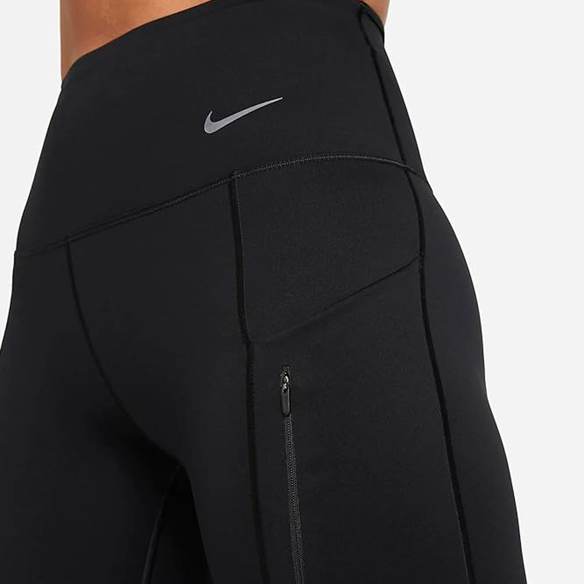 Nike Go Firm-Support High-Waisted Capri Leggings with Pockets - DQ5700-010