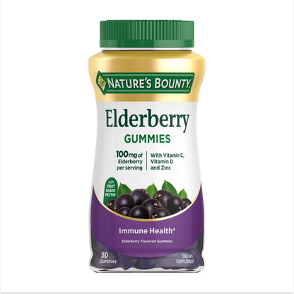 Nature’s Bounty Elderberry Gummies