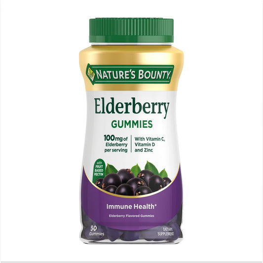 Nature’s Bounty Elderberry Gummies
