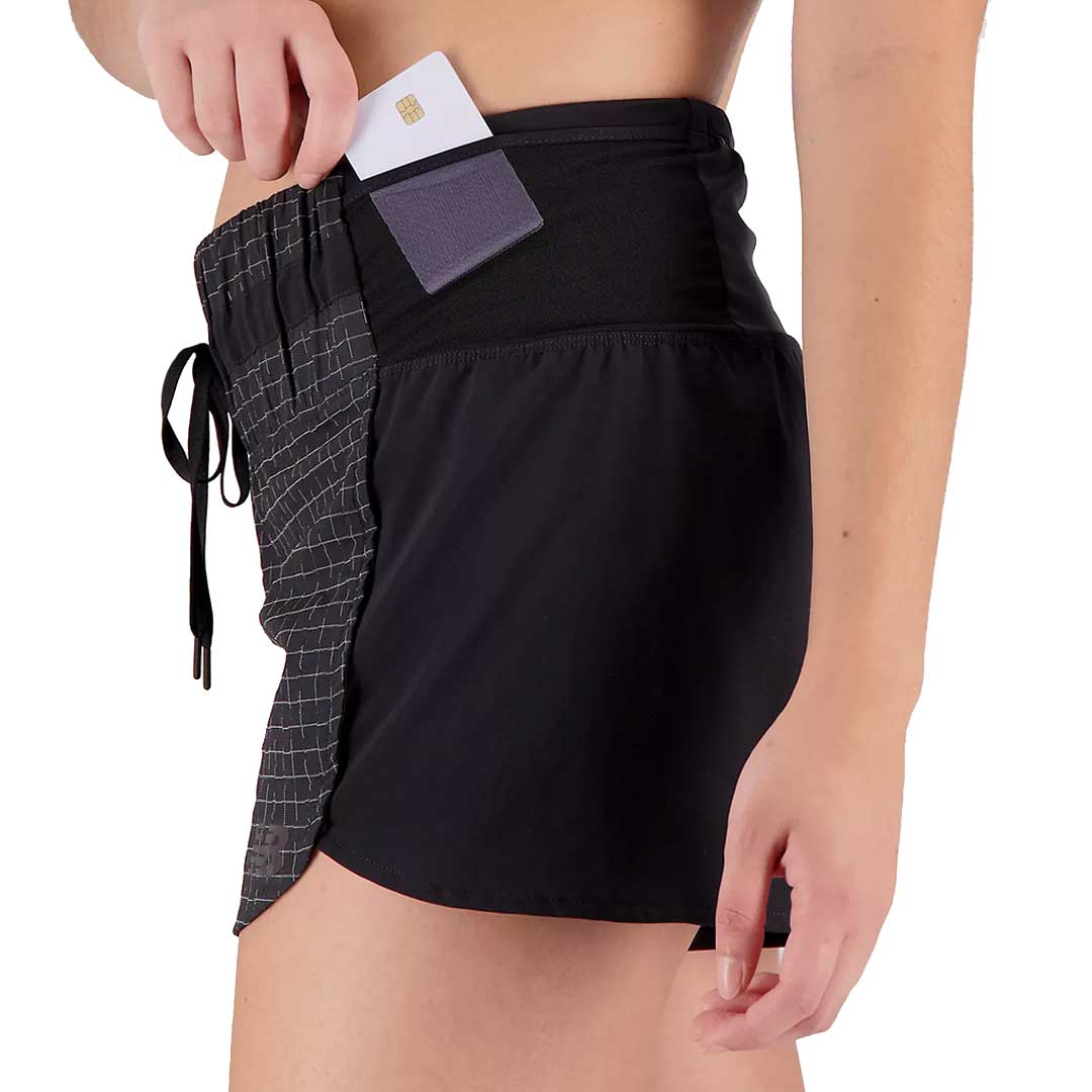 mpact Run Luminous 3" Shorts WS31255 BK