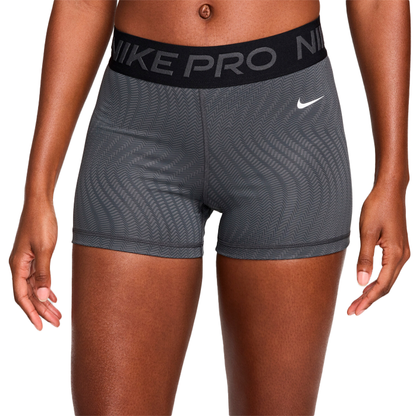 Nike Pro Dri-FIT Women's Mid-Rise 3" Shorts - FN3344-060
