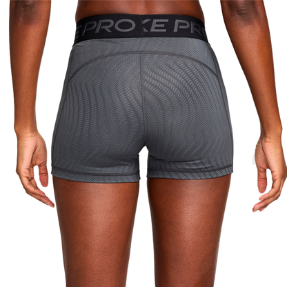 Nike Pro Dri-FIT Women's Mid-Rise 3" Shorts - FN3344-060