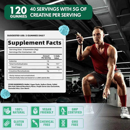 Danew Pro – Creatine Monohydrate Gummies