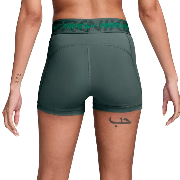 Nike Pro Women's Mid-Rise Graphic Biker Shorts - FV7838-338