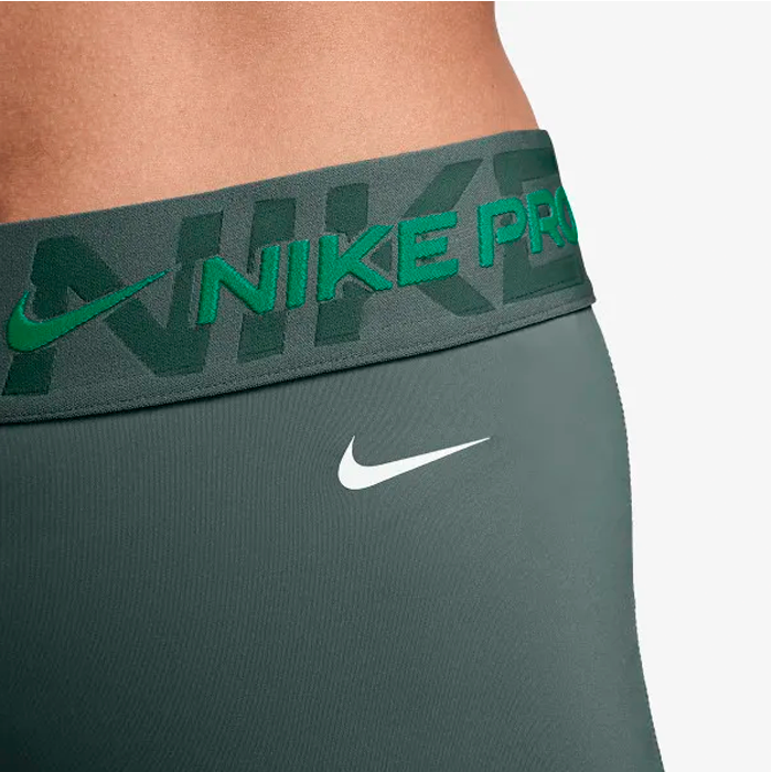 Nike Pro Women's Mid-Rise Graphic Biker Shorts - FV7838-338