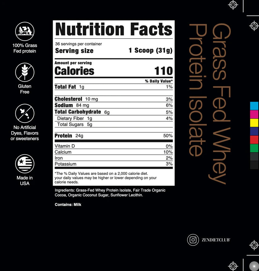 Zen Nutrition – Proteína