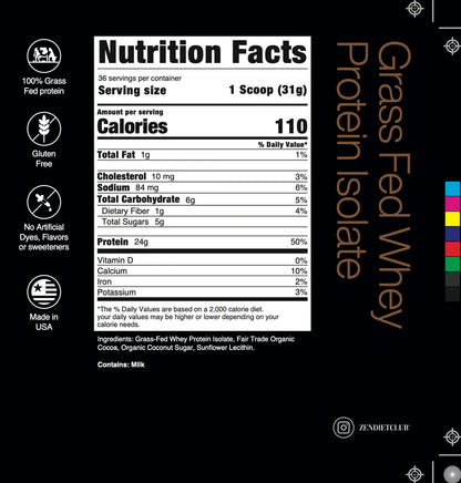 Zen Nutrition – Proteína