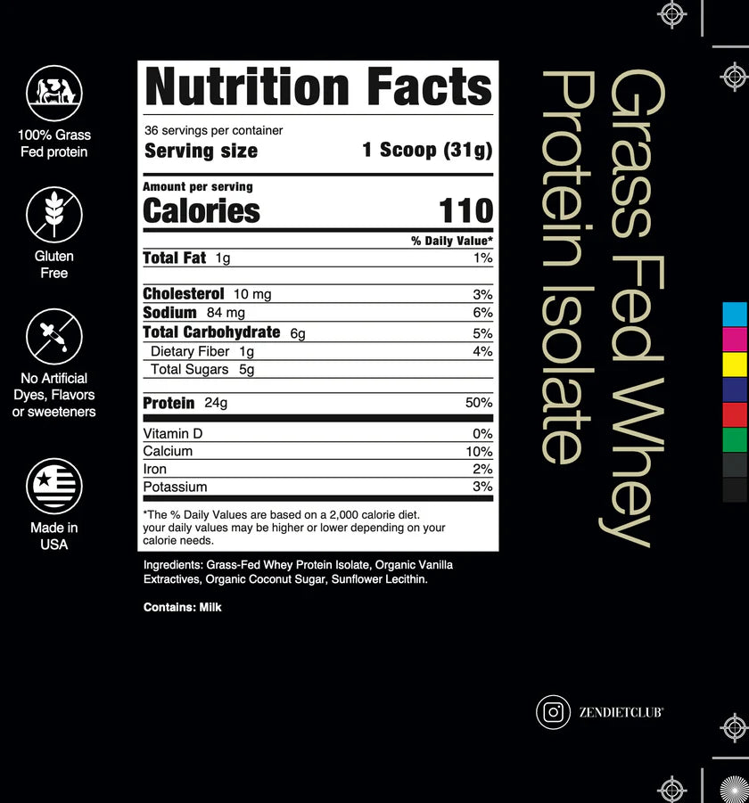 Zen Nutrition – Proteína