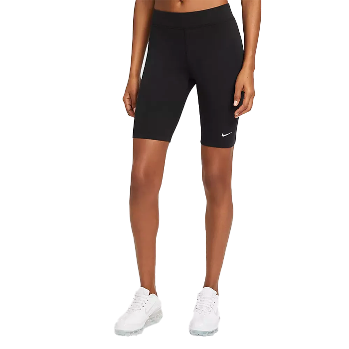 Nike Sportswear Essential Women's Mid-Rise 10" Biker Shorts - CZ8526-010