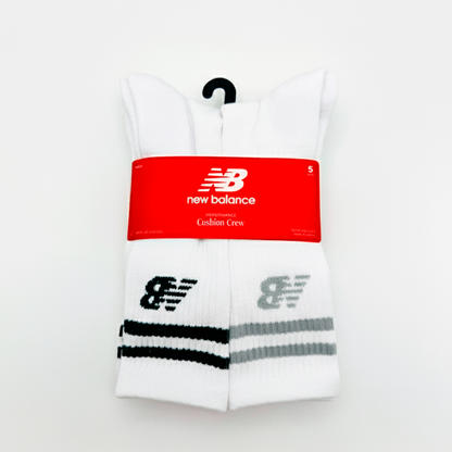 New Balance Cushion Crew Men's Pack x 5 - FSA020