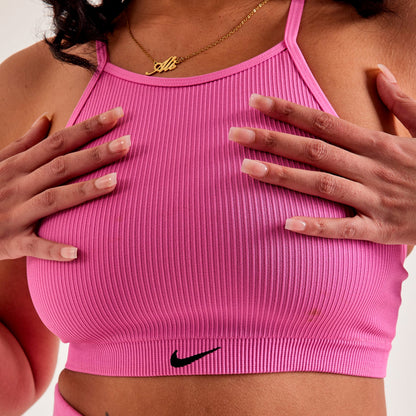 Nike Ribbed Sports Bra - DV9966-675