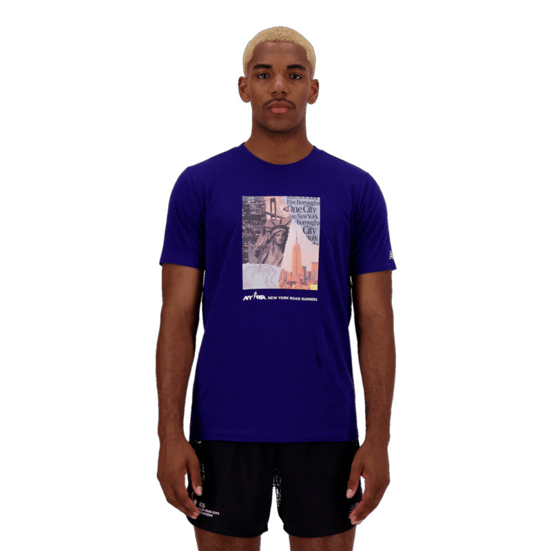 New Balance Run For Life Graphic T-Shirt - MT33630Q
