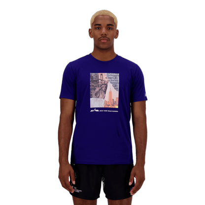 New Balance Run For Life Graphic T-Shirt - MT33630Q