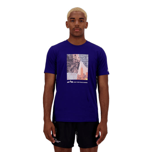 New Balance Run For Life Graphic T-Shirt - MT33630Q