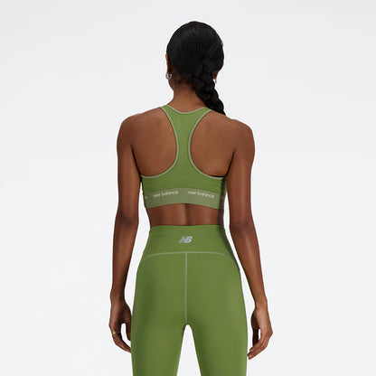 NB Sleek Medium Support Sports Bra WB41048 DEK