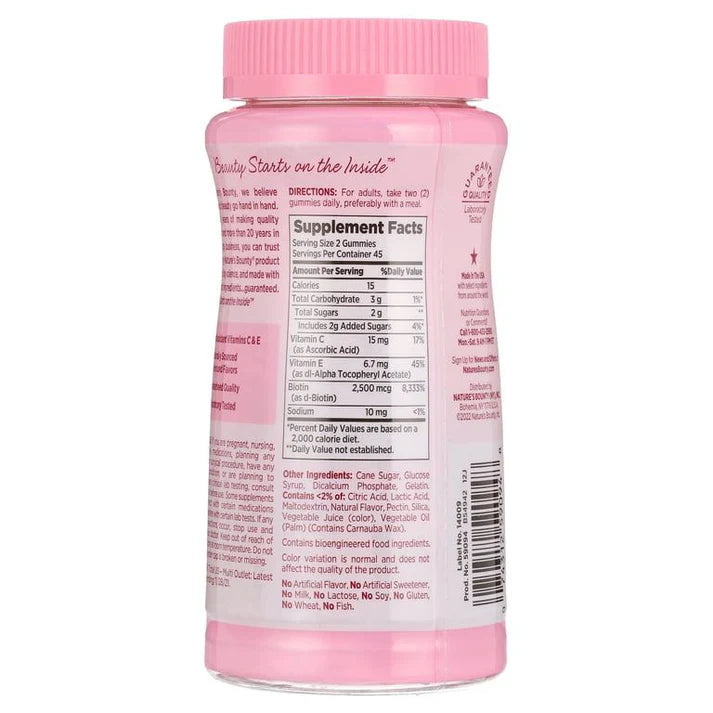 Nature’s Bounty Hair, Skin & Nails Gummies