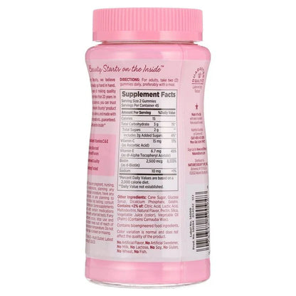 Nature’s Bounty Hair, Skin & Nails Gummies