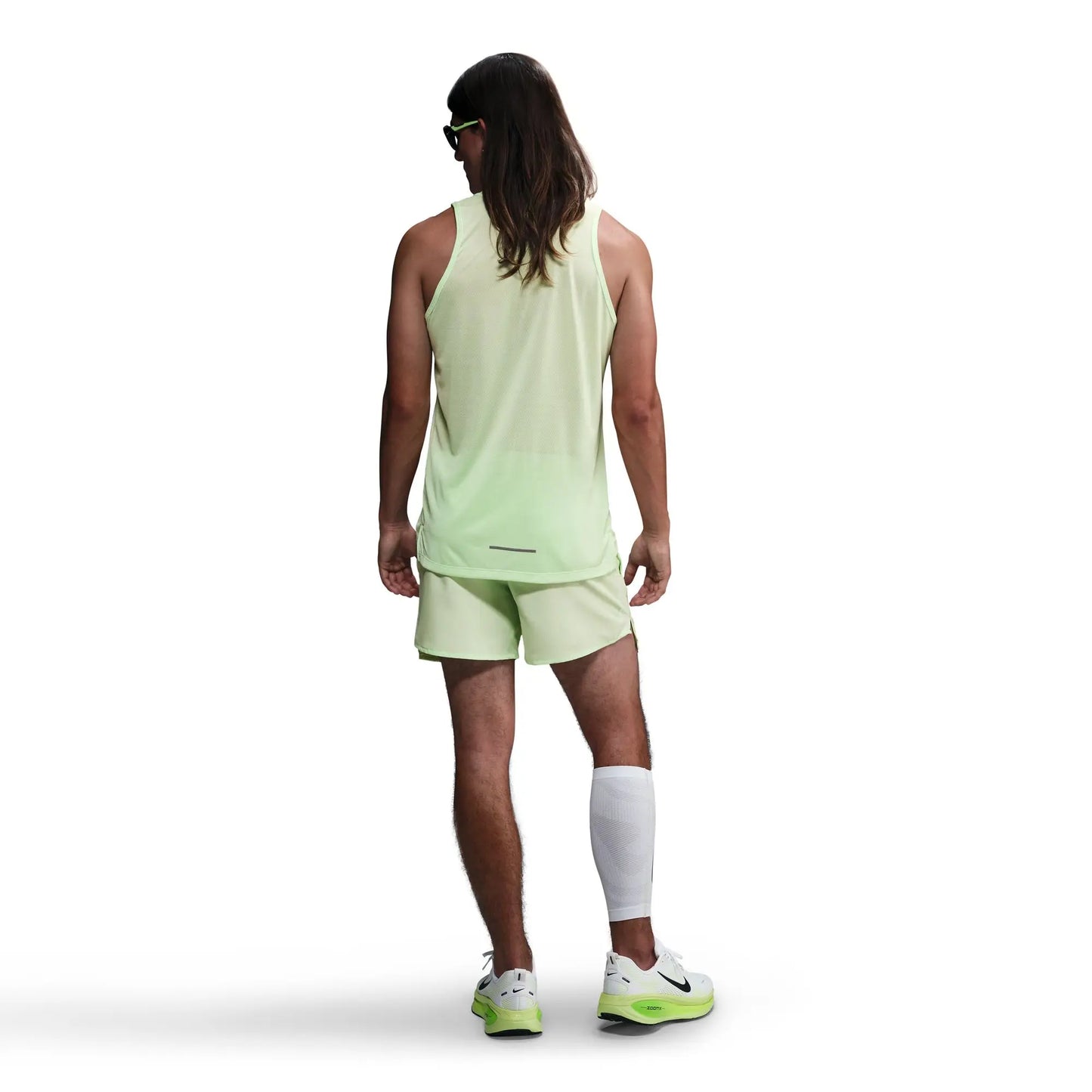Nike Miler Tank Top Vapour Green - AJ7562-316