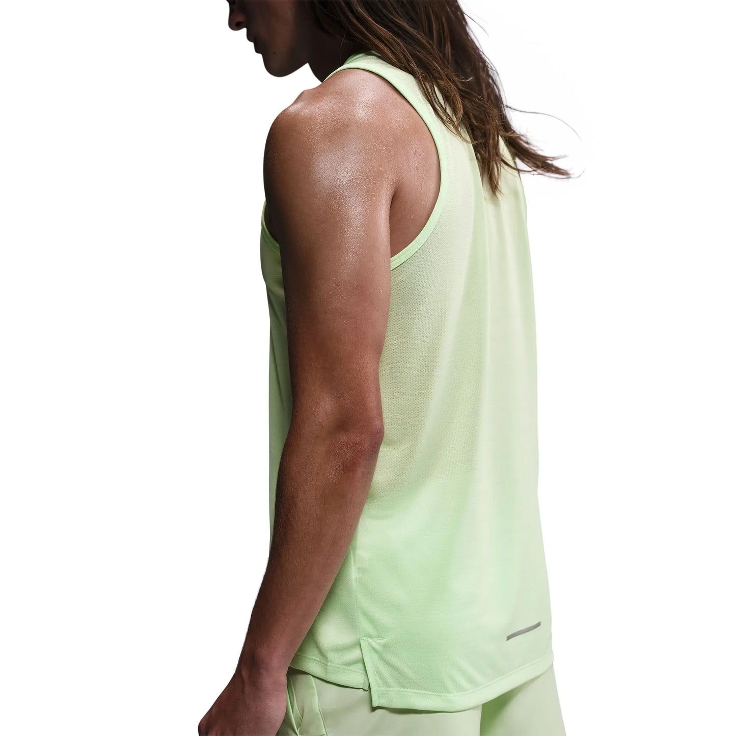 Nike Miler Tank Top Vapour Green - AJ7562-316