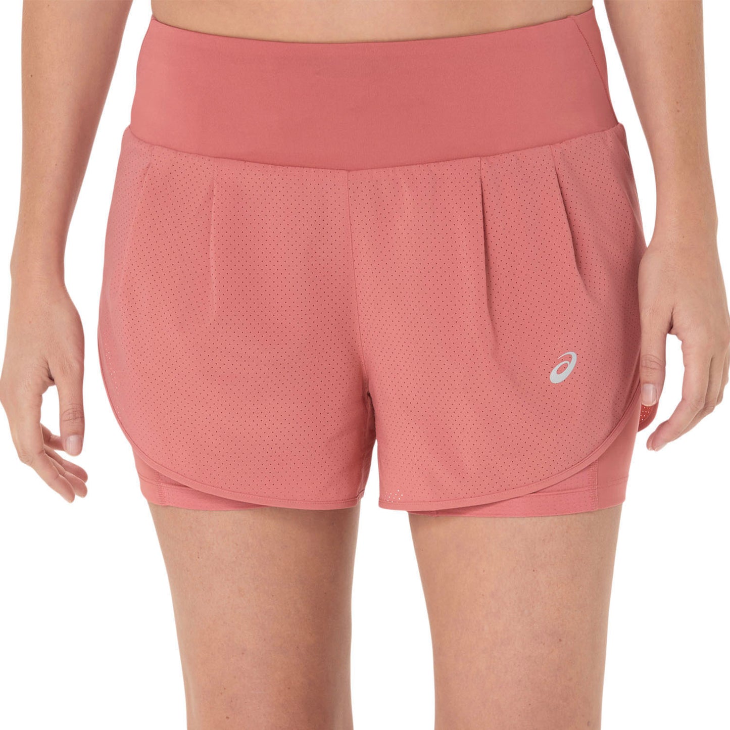 ASICS ASICS Road 2 in 1 3.5in Shorts 2012C975