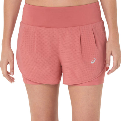 ASICS ASICS Road 2 in 1 3.5in Shorts 2012C975