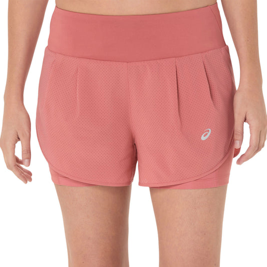 ASICS ASICS Road 2 in 1 3.5in Shorts 2012C975