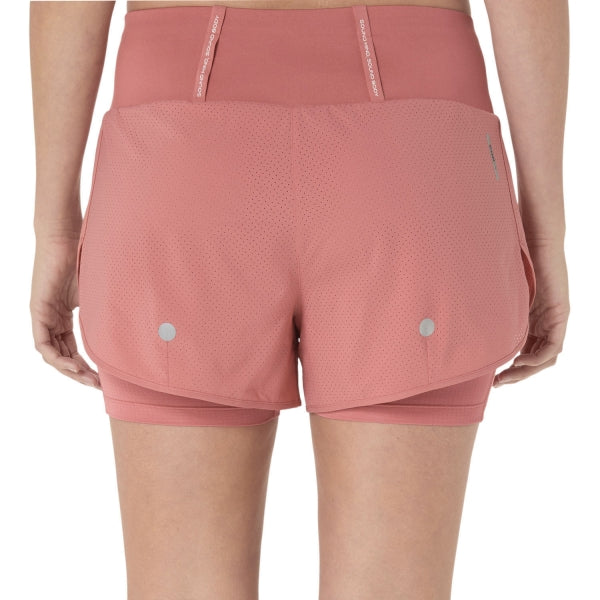 ASICS ASICS Road 2 in 1 3.5in Shorts 2012C975