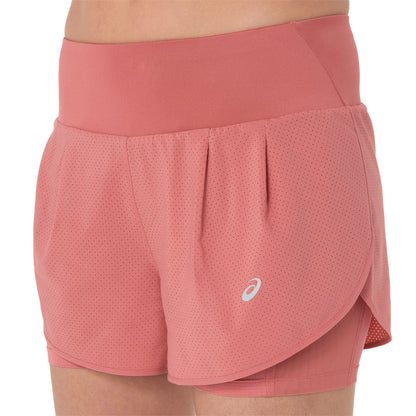 ASICS ASICS Road 2 in 1 3.5in Shorts 2012C975