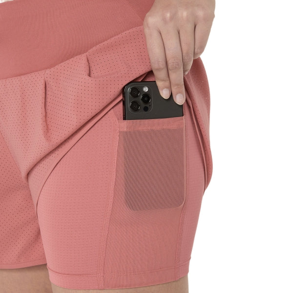 ASICS ASICS Road 2 in 1 3.5in Shorts 2012C975