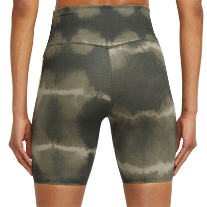 Nike Dri-FIT One Luxe Printed 7" Shorts - DO7814-355