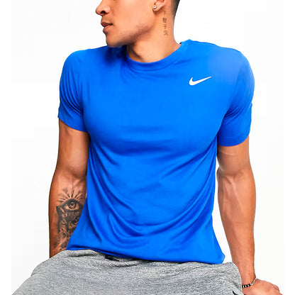 Nike Team Legend Short Sleeve Crew T-Shirt - 727982-493