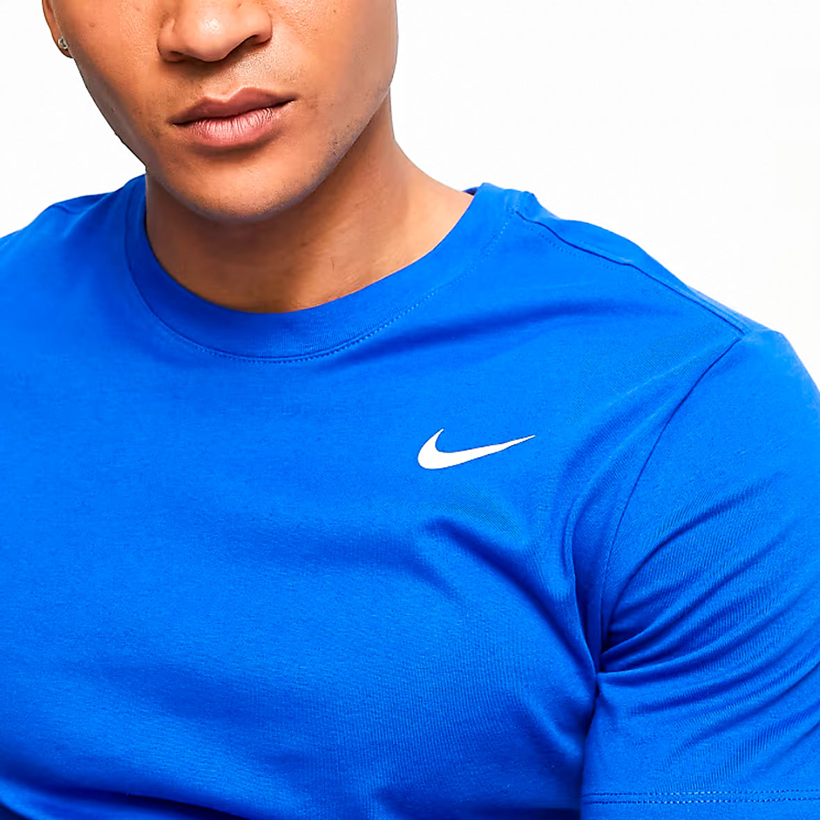 Nike Team Legend Short Sleeve Crew T-Shirt - 727982-493