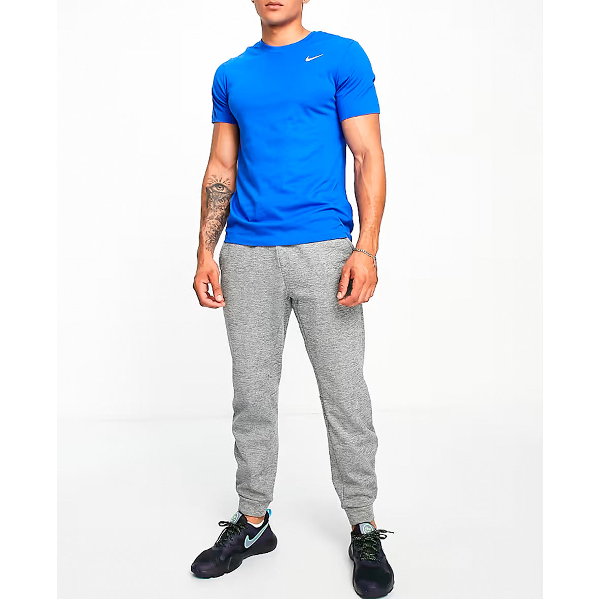 Nike Team Legend Short Sleeve Crew T-Shirt - 727982-493