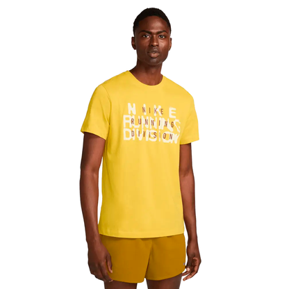 Nike Dri-FIT Run Division Logo Tee – FJ2356-709