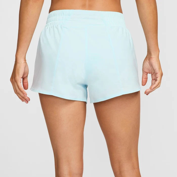 Nike OneDri-FIT Mid-Rise Brief-Lined Graphic Shorts FV6364-474