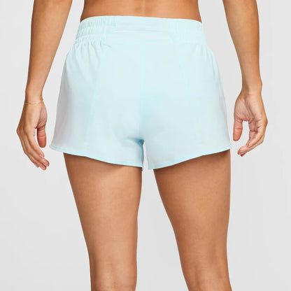 Nike OneDri-FIT Mid-Rise Brief-Lined Graphic Shorts FV6364-474